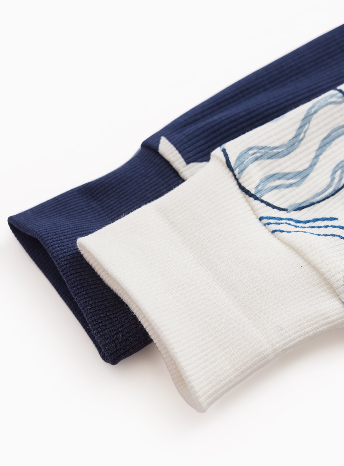 Space Ribbed Pyjama Set 5 Pack 3-6 months - Image 2 thumbnail